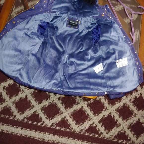 Rokka & Rolla,Blue Star bubble coat, MD 8 - Picture 5 of 5